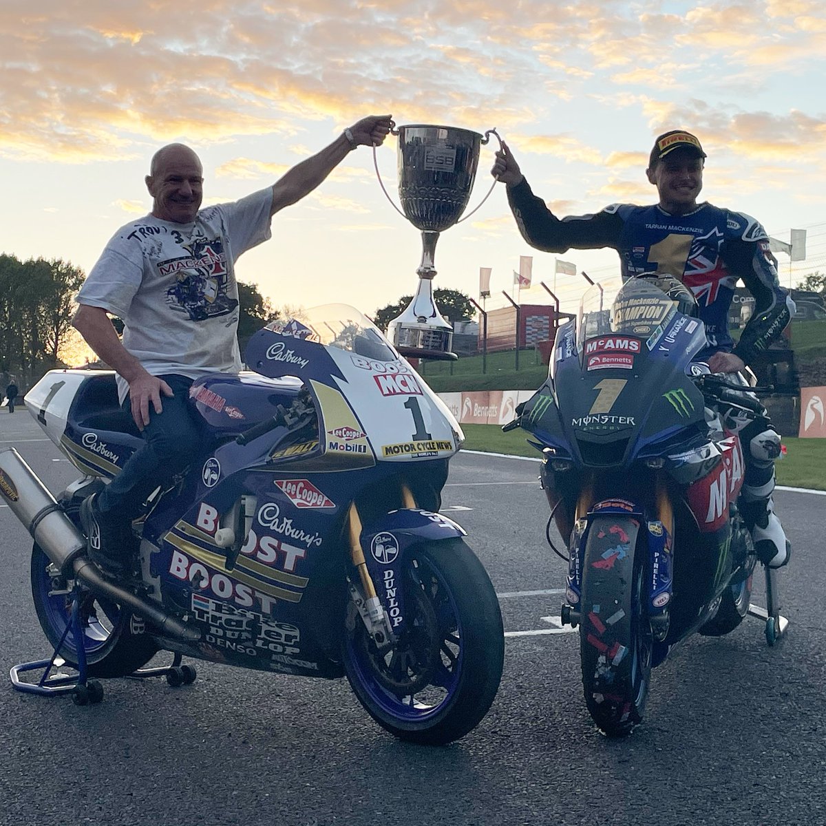 OfficialBSB's tweet image. 25 years complete 🏆