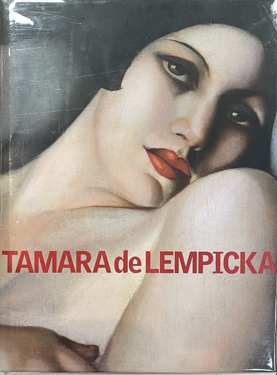 FrankMalfitano's tweet photo. BOOK OF THE DAY: Glossy collection of #paintings by #Polish born 20th Century #ArtDeco #artist with cult following #TamaradeLempicka #coffetablebook https://t.co/DUcKNBorrg