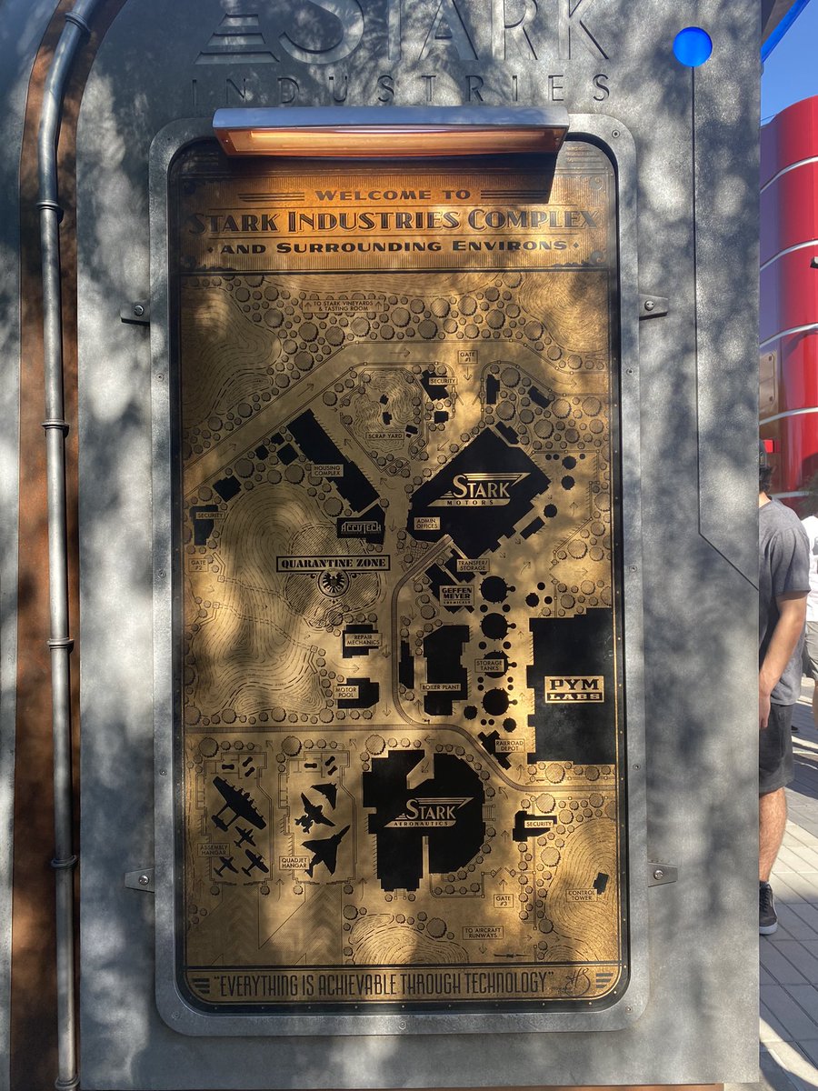 ParksWPeyton's tweet photo. Avengers Campus Pics Thread! https://t.co/nQWbCkkvfz