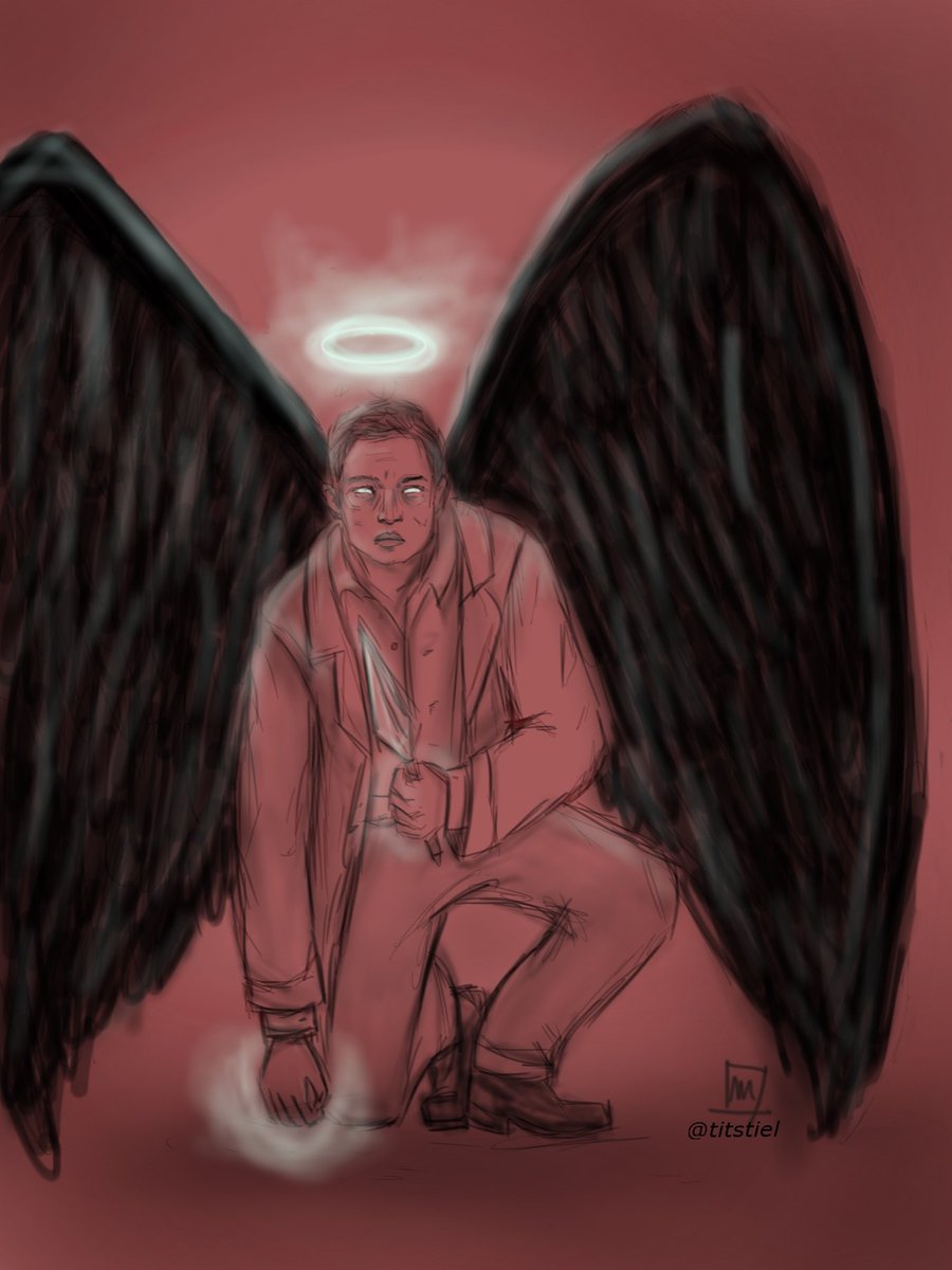 titstiel's tweet photo. obviously, my first digital drawing ever had to be the gay angel https://t.co/uQDCmfLOuo