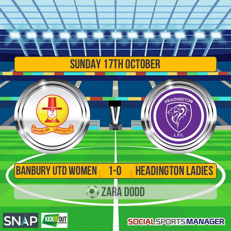 Banbury United Womens FC tweet media