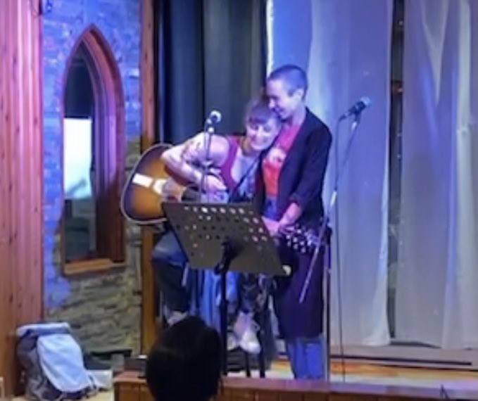 nanceevdb's tweet image. This friendship 🦋❤️🦋
#EmyTaliana #DomP_C #WynonnaEarp