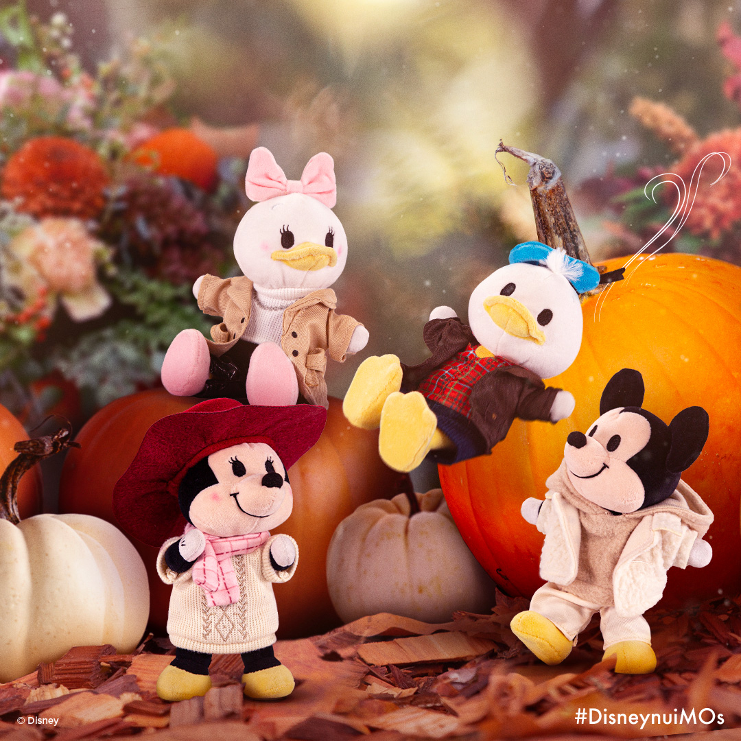 Disney Store on X: Small friends meet sweater weather! Shop   for their perfect pumpkin patch looks.   / X