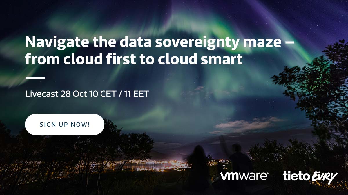 Tietoevryno's tweet image. 💥 Nå lanseres programmet for vår livecast sammen med @VMware 🙌 Emner som #datasuverenitet diskuteres sammen med spennende gjester fra b.l.a. Europakommisjonen 👏 Les mer og meld deg på her: bddy.me/3DQ2N6d
