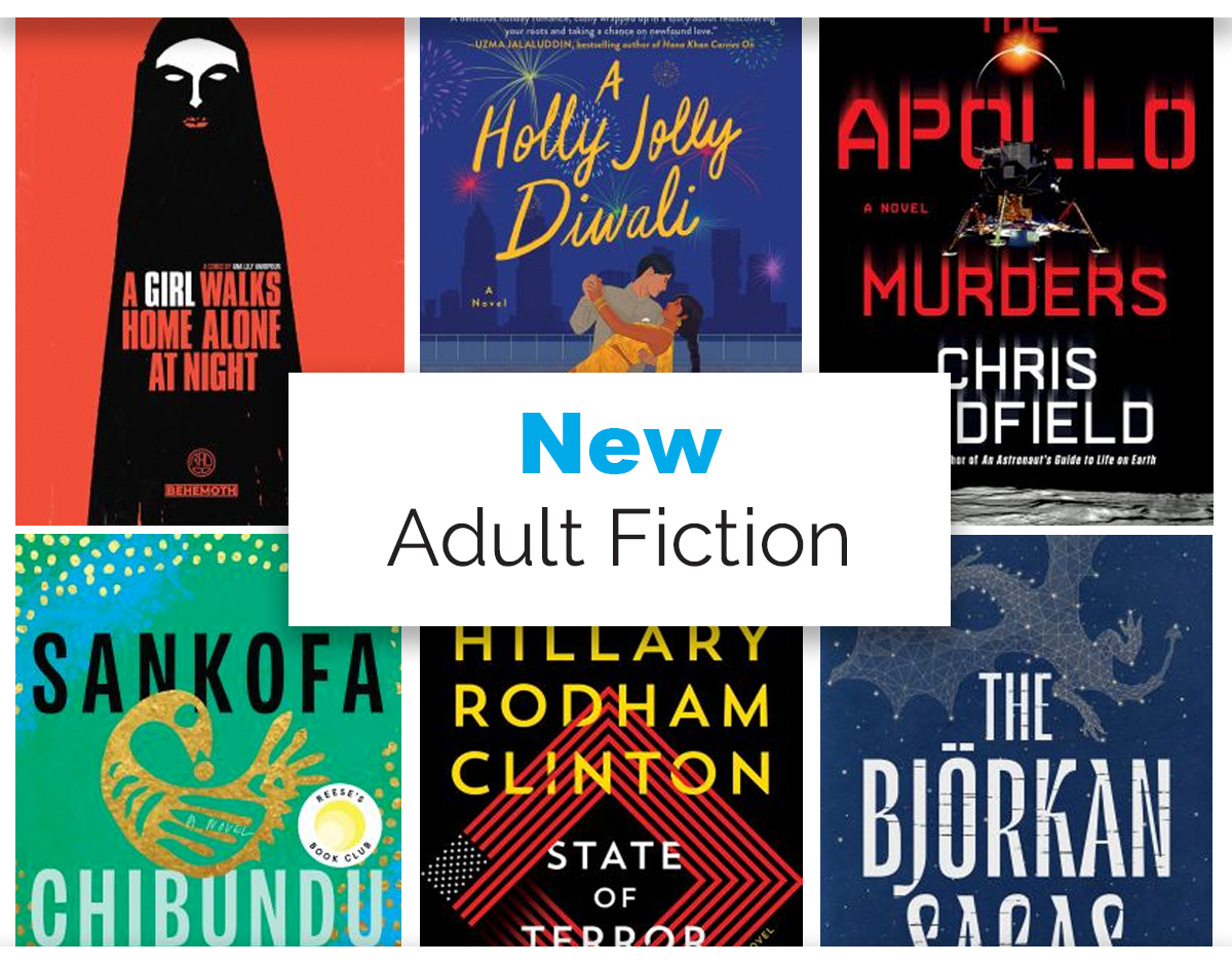 New adult fiction this month includes titles from Canadians Sky Gilbert, <a href="/Cmdr_Hadfield/">Chris Hadfield</a>, <a href="/haroldrjohnson/">harold r johnson</a>, Gord Hill and <a href="/sonya_lalli/">Sonya Lalli | S.C. Lalli</a>. Plus a few Halloween-themed reads. 

The full list of highlights from staff:   ow.ly/rTlg50Gqgxi

#NewtoGVPL
^jc