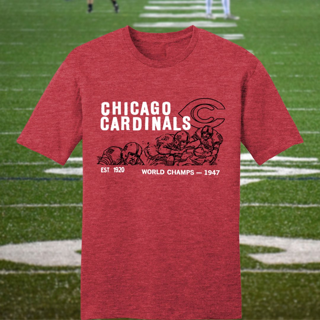 OldSchoolShirts's tweet photo. They are the oldest pro football team in the United States dating back to 1889. Get your Cardinals tee from https://t.co/j48LWa3CNc! 🏈
#oldschoolshirts #playitoldschool #vintageshirts #sportsshirts #footballtee #chicagocardinals https://t.co/d5LGGMEEbF