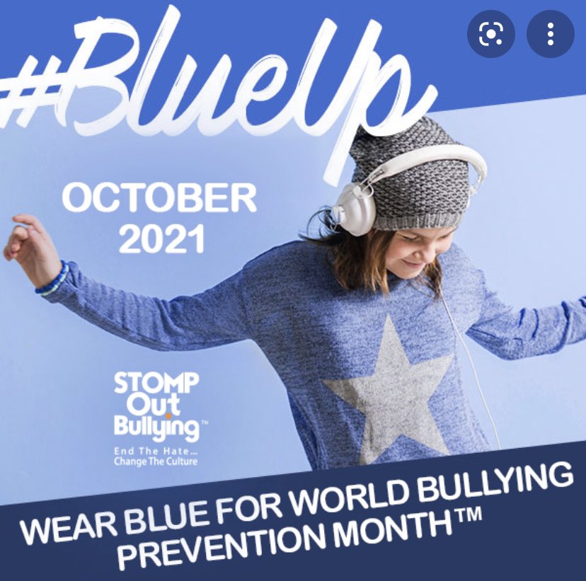 GatorPeerHelper's tweet photo. Tomorrow kicks off the Week of Kindness @SatsumaHS Wear a blue shirt on Monday, 10/18 to stand up for what’s right and put an end to bullying @SatsumaSchools #blueup https://t.co/fV8gYrwE3l