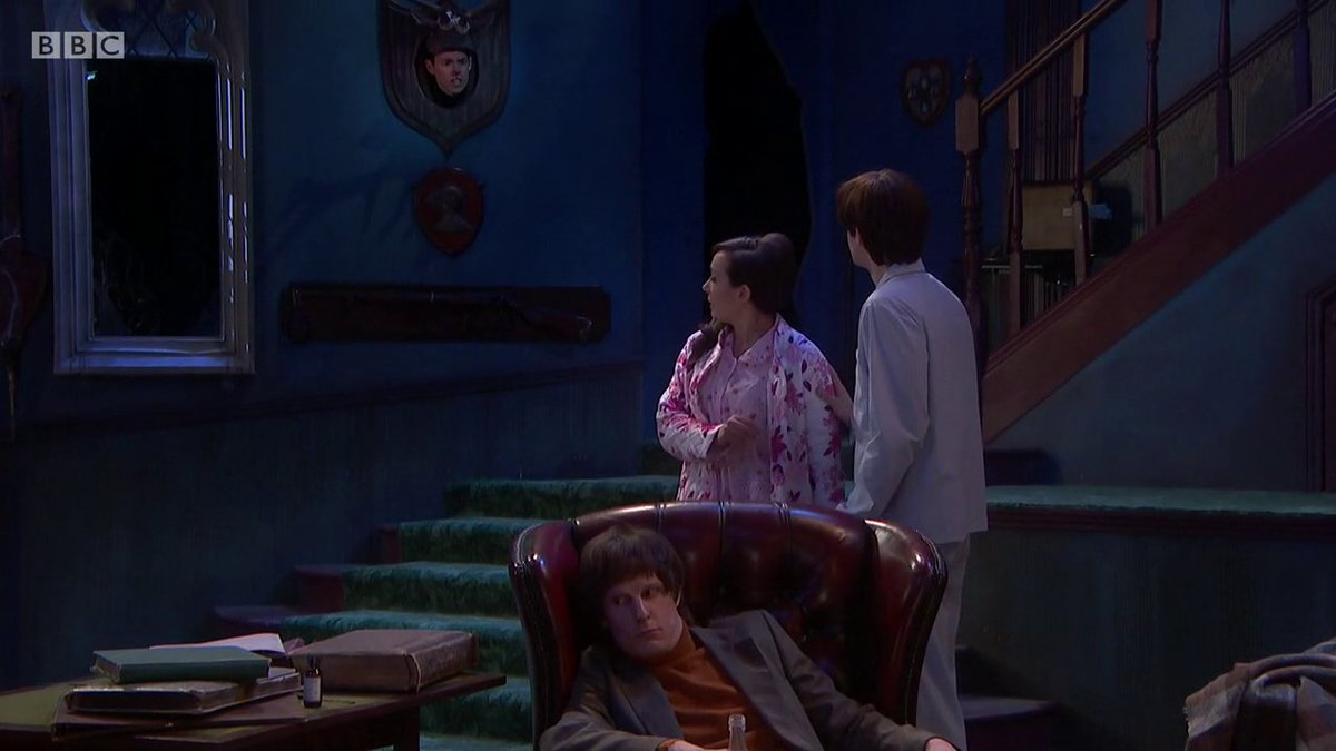 UKNoContextTV's tweet photo. Here we have a random frame from #TheGoesWrongShow [6.9636@717s] #ZeroContextTV #BigTalkProductions https://t.co/PlVa0Q9RzZ