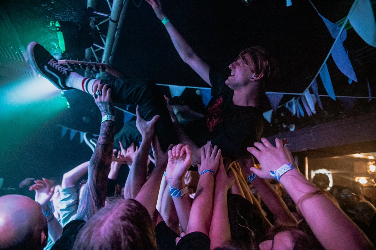 It was so good to be back at <a href="/TurbulencePlym/">Turbulence Festival</a>! 🌹

Thank you to everyone who came down, your energy was unmatched. 🖤

Tickets to our tour with <a href="/HoldingAbsence/">Holding Absence</a> and <a href="/YoursTruly_Band/">Yours Truly</a> are available here - holdingabsence.com

📸  <a href="/pearlxcook/">pearly</a>