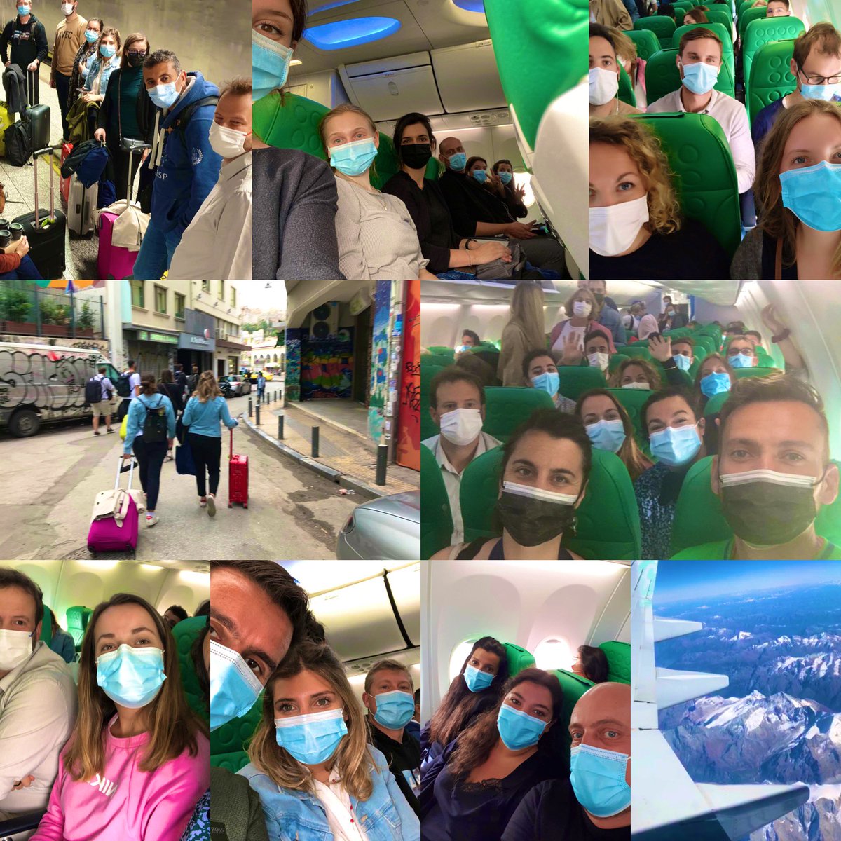 Ed3sSuzanne's tweet image. 🇬🇷 #ED3SENGRÈCE 🇬🇷

🔚 Fin du voyage d’études des @Ed3sGisele à #Athènes ✈️

Retour à l’@EHESP pour le début de des parcours de spé 📚 

🔜 À bientôt pour la restitution à Rennes

🙌 Avec le soutien de @SodexoFrance, engagé auprès des #ESMS pour la #qualité de la #restauration