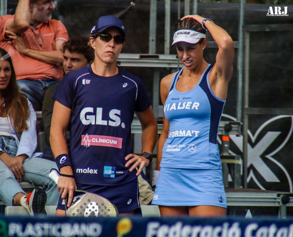 martamarreromar's tweet photo. 🏆Campeonas Absoluto Cataluña!!
Sumando horas juntas en pista con @luciasainzp 👏🙌!!
Encantada de ver a Tanta gente conocida a la que se agradece el cariño que nos muestran 🥰!!
Próxima parada #wptcordobaopen !! https://t.co/sQE7hGmCl4