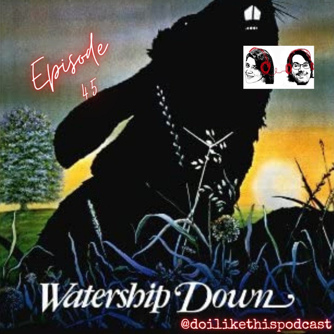 Anyone else horribly traumatized by this movie as a child? There's no way I'm the only one
Even as an adult, this movie was brutal and creepy af
Watership Down, out now #watershipdown #bbc #rabbit #traumatizedforlife #movie #horrormovies #new #episode #comedy #podcast #70smovies