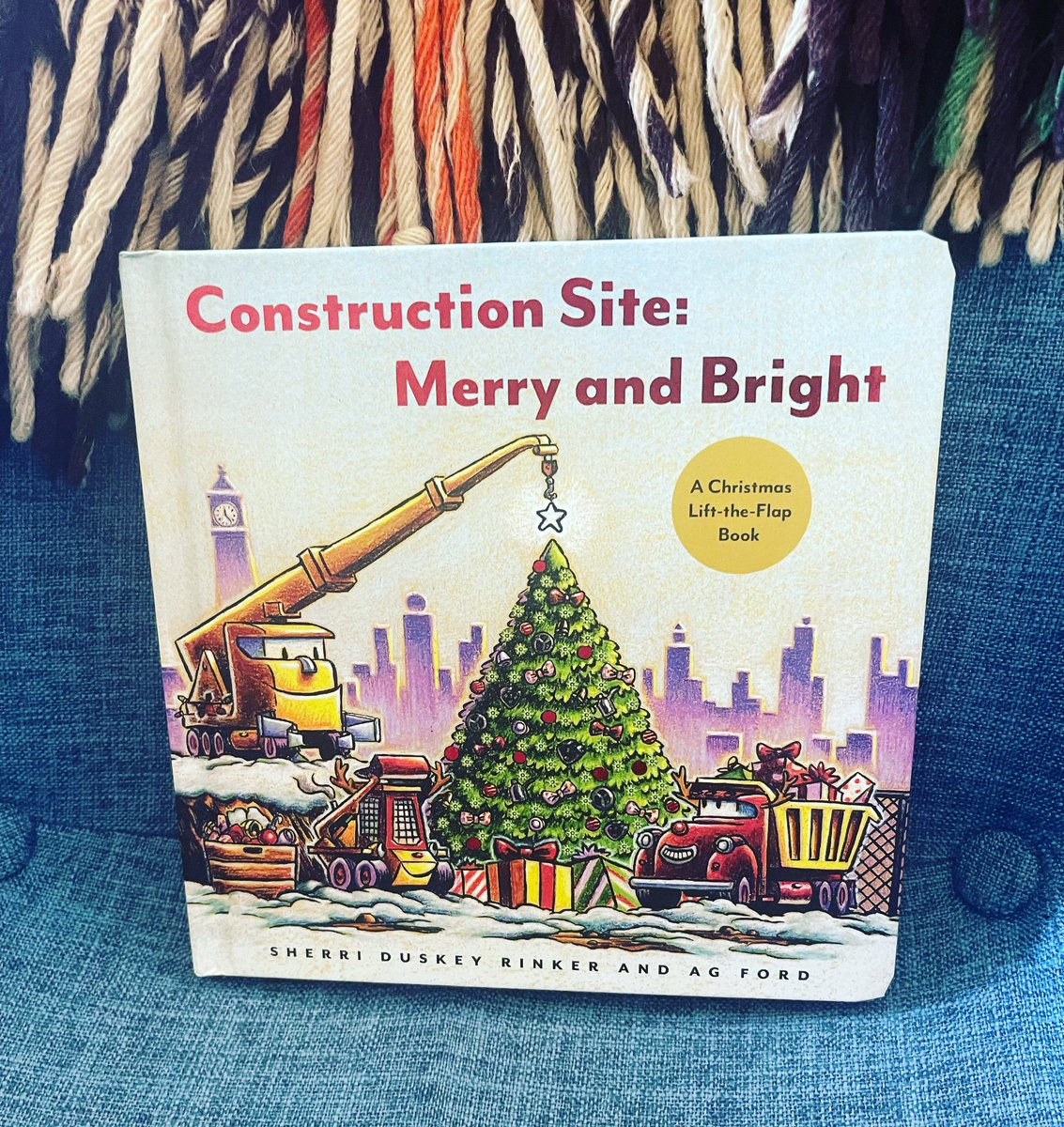 shannonmmiller's tweet image. What a special #boardbook #bookdelivery from my friends at @ChronicleBooks 📚

This new Construction Site lift-the-flap board book from two of our favorites @SherriRinker and @AGFordArt will be such a fun addition to our holiday books at @vmlibraryvoice 🌲

#tlchat
