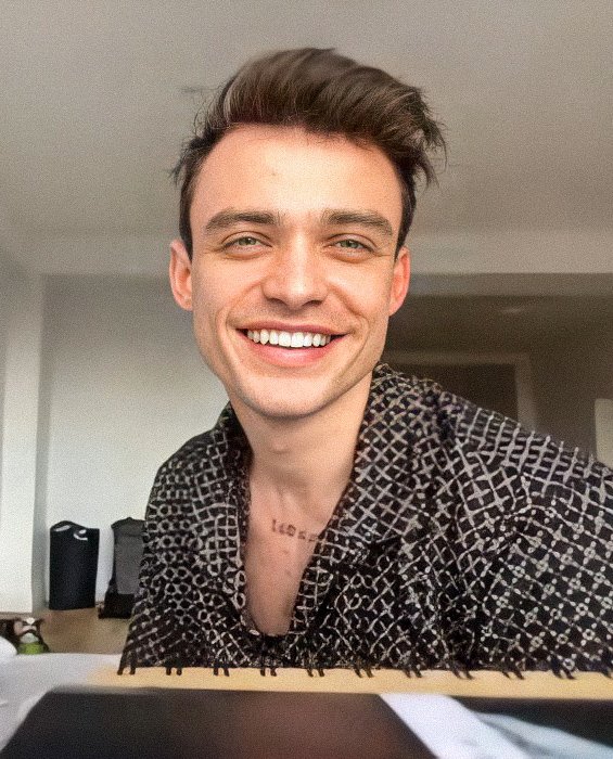 Thomas Doherty Brasil