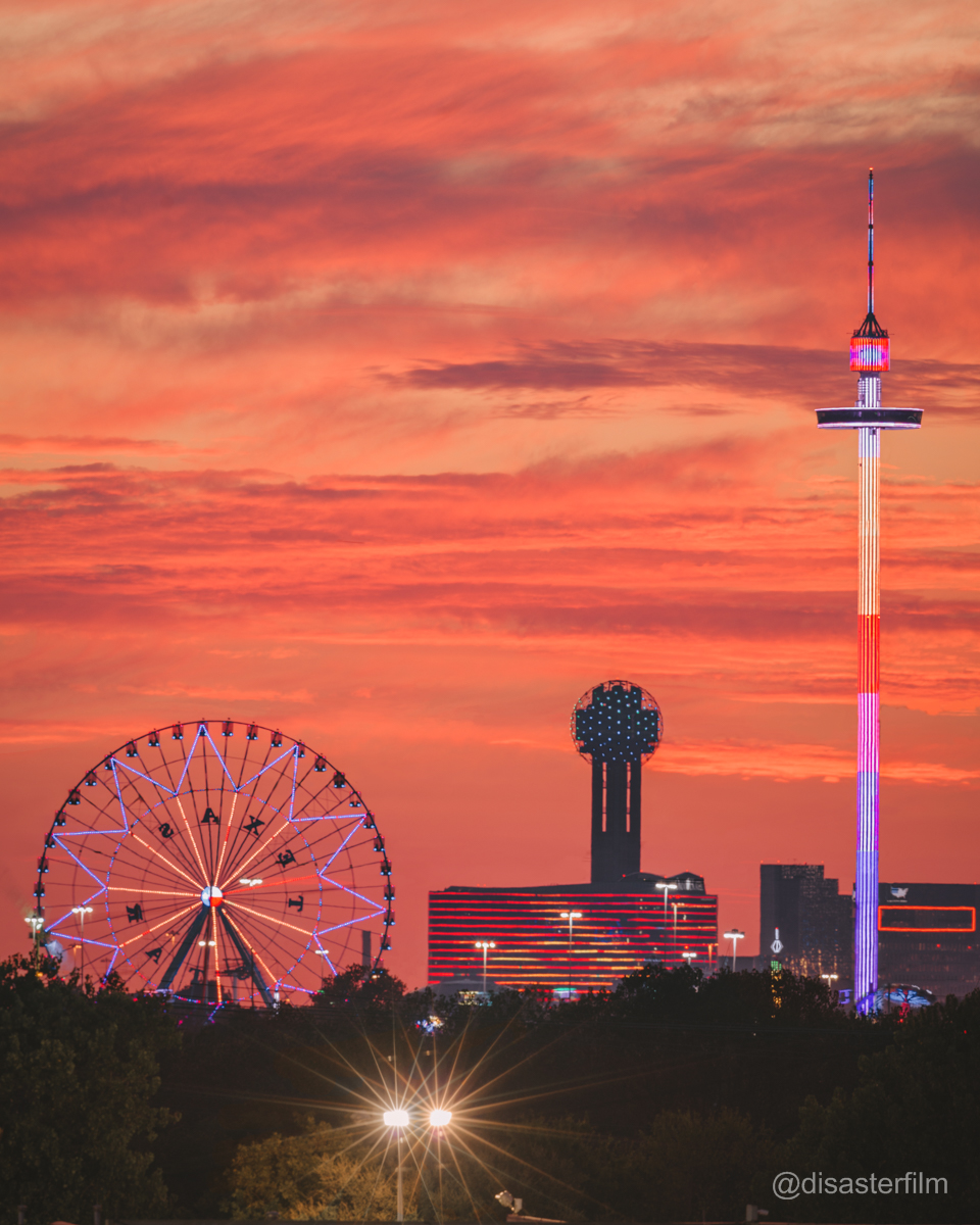 disasterfilm's tweet photo. Twitter recap of my images made in/around the 2021 State Fair of Texas (@statefairoftx), now that today's its closing day. A lot of fun and many trips out there to create these. #StateFairofTX https://t.co/q7TjqE7or6