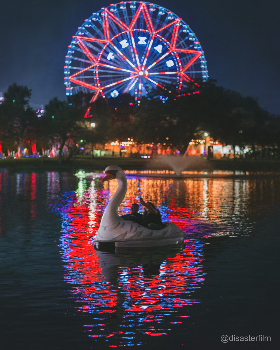 disasterfilm's tweet photo. Twitter recap of my images made in/around the 2021 State Fair of Texas (@statefairoftx), now that today's its closing day. A lot of fun and many trips out there to create these. #StateFairofTX https://t.co/q7TjqE7or6