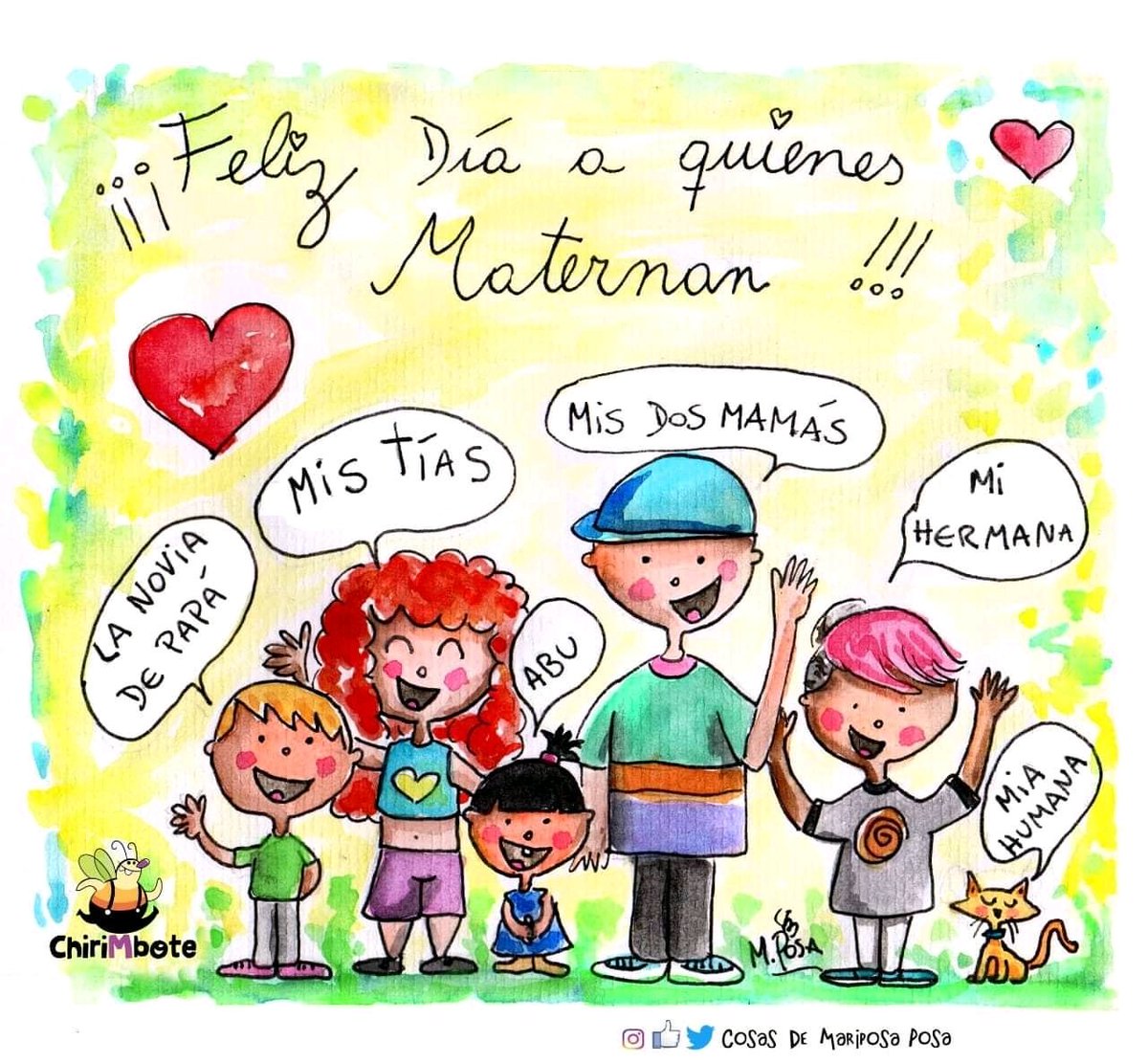 Angelitos Lucianeros tweet media
