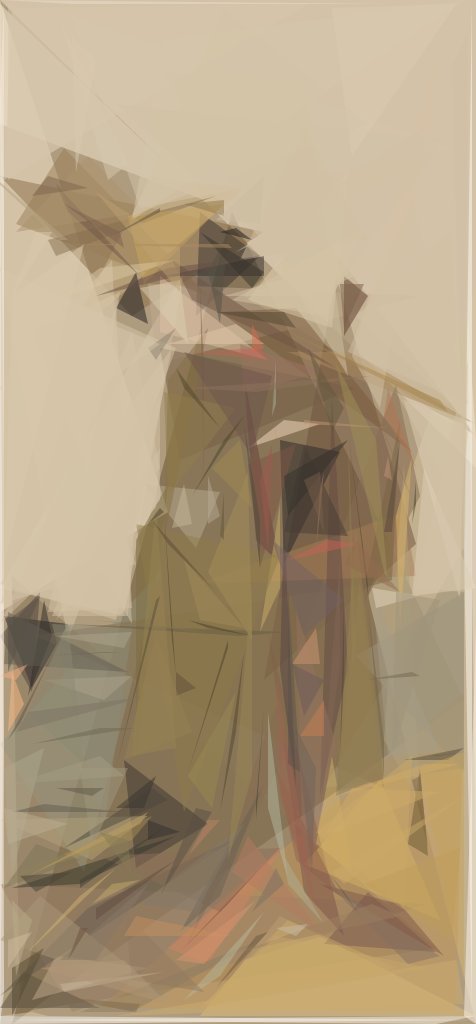 Geometrizer's tweet photo. Geometrized - 276 Triangles https://t.co/jelP7UTgGg
