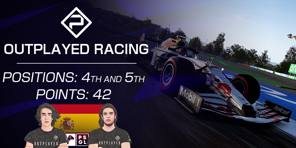 Freem_eSportsGT's tweet photo. @PremierSimGL SPAIN RESULT 🇪🇦

What a race ! 

Once again our team takes home great points in the #PSGLxVRT event!

🔹@OP_NICCO - P5
🔹@fusillo97 - P4

Ready for the next challenge! https://t.co/bunxXvCWhA