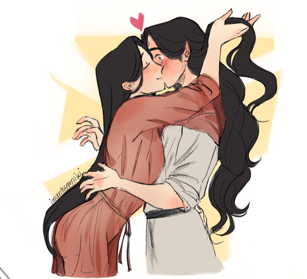 alur_chip's tweet photo. bingtober day 17
A surprise waiting for him after his household chores 👀💦
.
.
#bingqiu #svsss #人渣反派自救系统 #冰秋 #인사반파자구계통 https://t.co/ineiyCTyyq