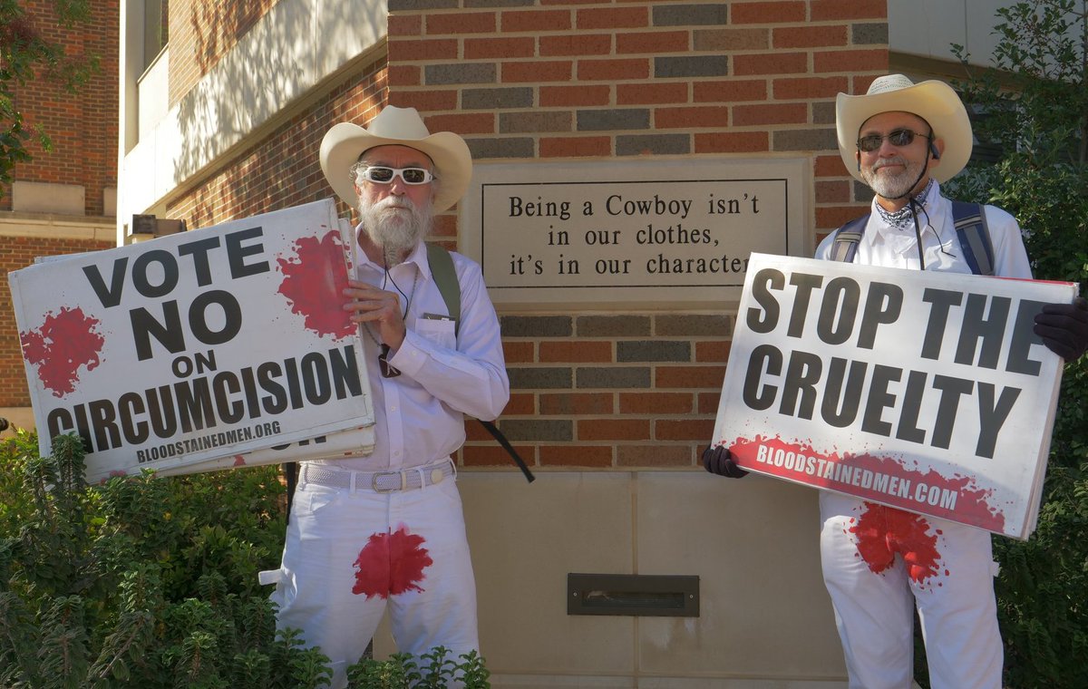 Brother_K_BSM's tweet photo. It's our job to protect the next generation of children from genital mutilation. American doctors have made it THEIR job to perpetuate the ancient genital sacrifice by disguising it as medicine. https://t.co/68p3z6qGUU