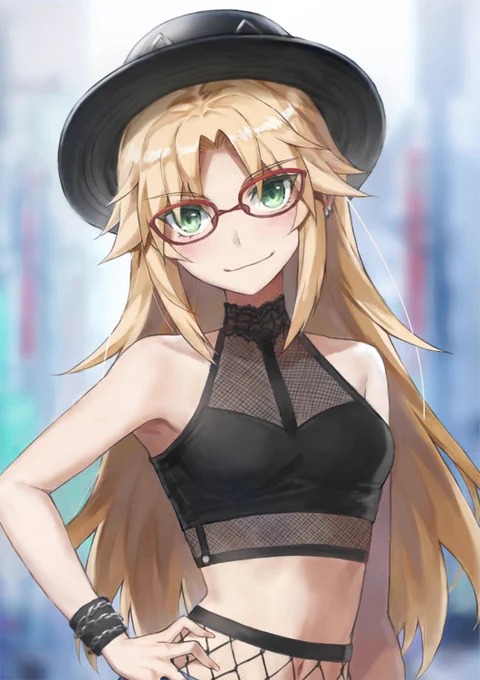 😎#FGO #mordred 