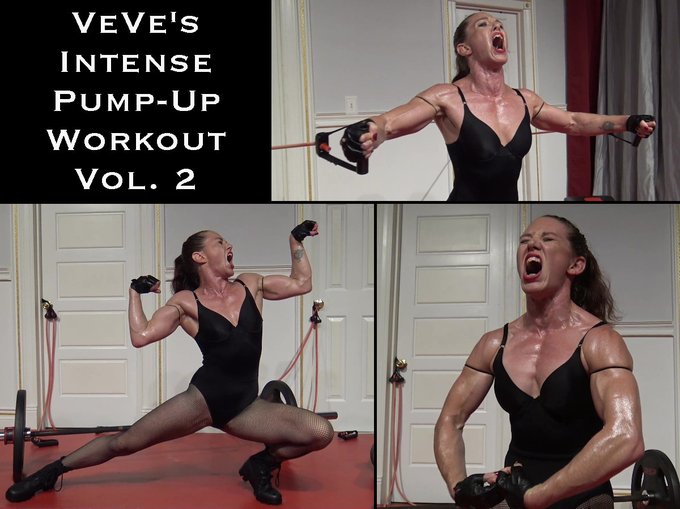 Just released!  Another of my Intense Pump-Up Workouts (Volume 2): 
https://t.co/fOTj3njc3L
@clips4sale