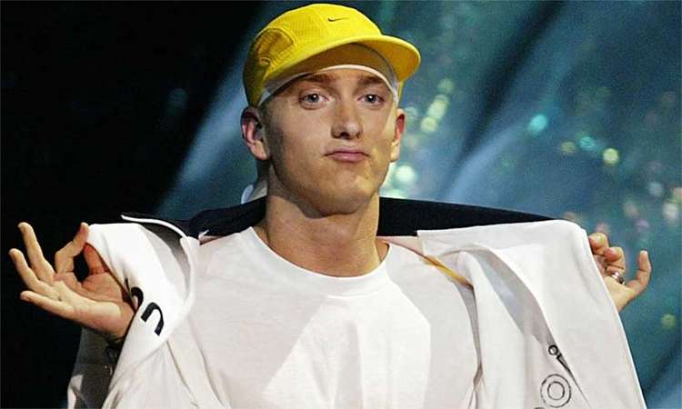 Happy birthday for eminem 