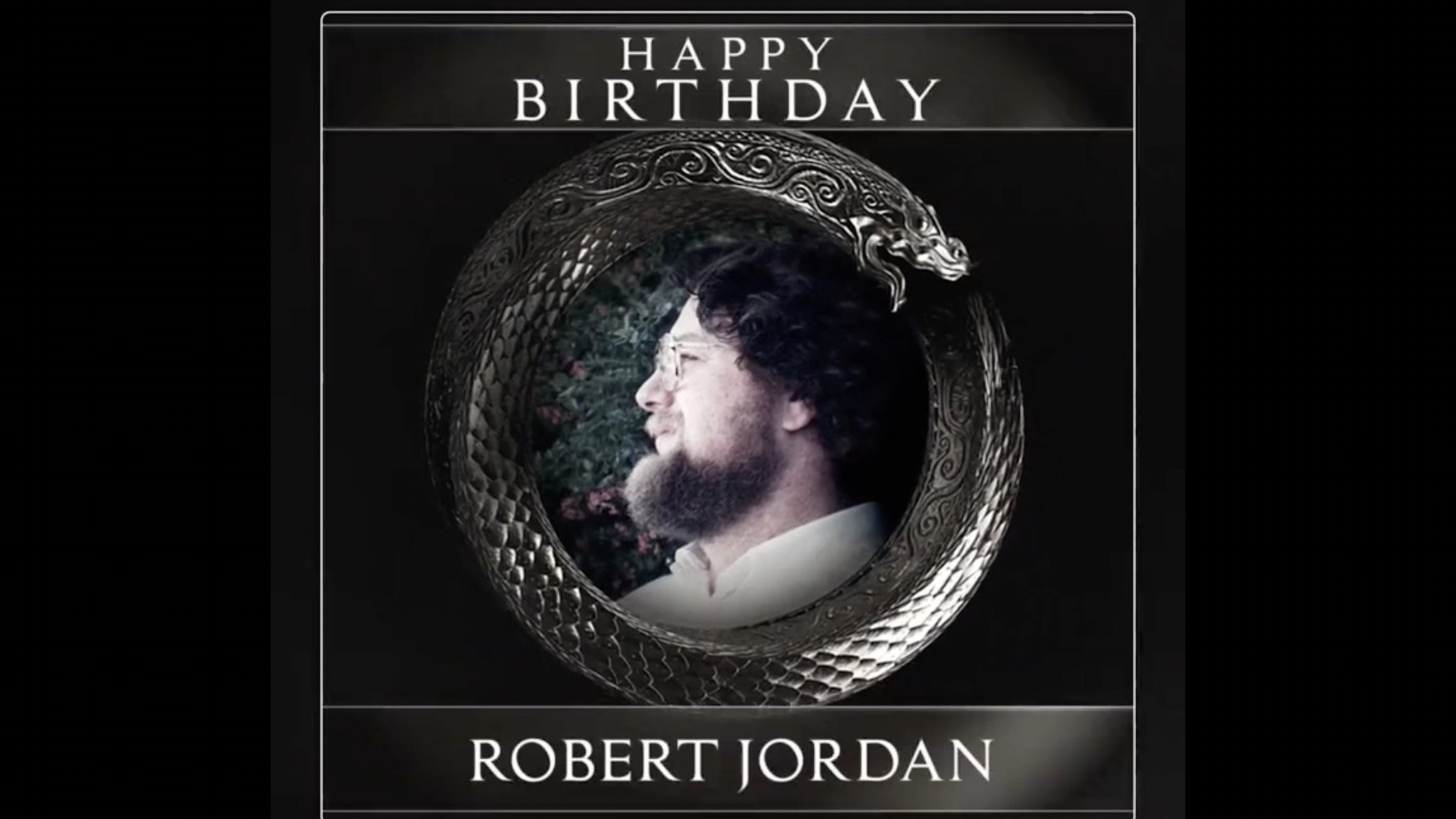 \"Wheel of Time\" Wishes Happy Birthday to the Late Robert Jordan -  