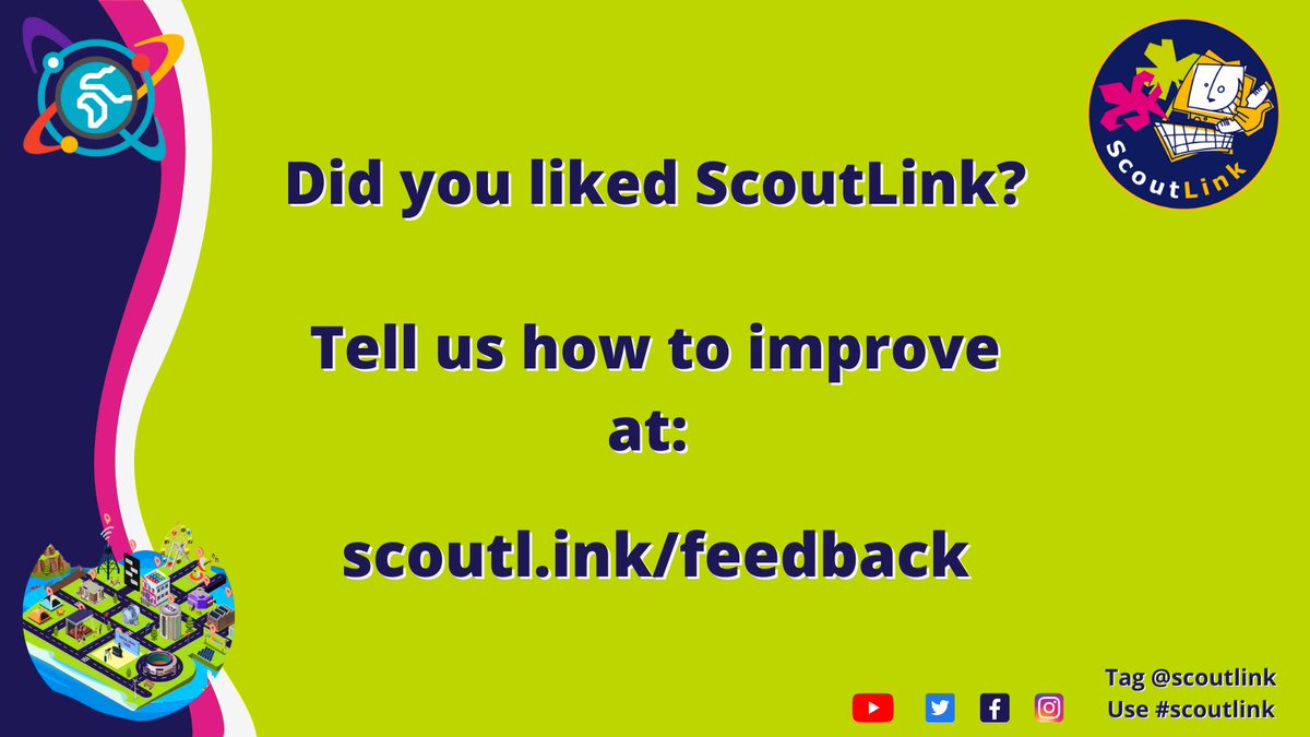 ScoutLink's tweet photo. Share - Like - Comment - Follow
⚜
https://t.co/K5w8HCSmpy
⚜
#scoutlink #jotajoti #wosm #wagggs #jotajoti2021 https://t.co/b70RqAH8uQ