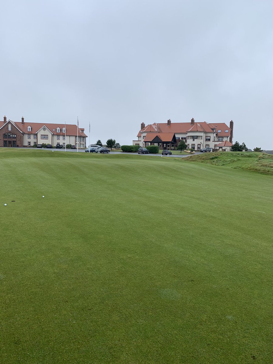 davy_walls's tweet photo. Played Renaissance Club today with Chris and Ryan Campbell amazing set up and fantastic course. Rhino shot the lights out with a 65 and managed to pip me and Chris by a couple or 15 cheers again pleasure watching you. https://t.co/Ml7Tb1Eebm