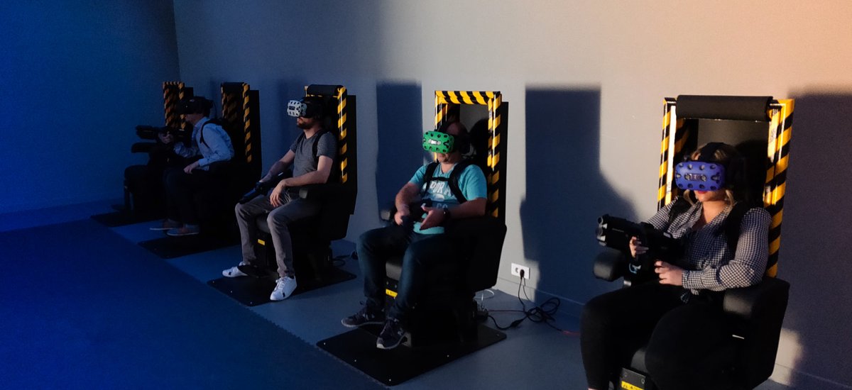 ExVSK's tweet photo. Tu veux tester la VR dans un centre @IllucityFr en France ?
On vous fait gagner 3 entrées (incluant 2 amis par entrée) pour tester Toyland Crazy Monkey dans un centre @IllucityFr !

Comment jouer?
Retweet + Suit @ExVSK @IllucityFr + Tag 2 ami(e)s
TAS : 24/10/2021 | 3 gagnants. https://t.co/SCyYwe6atP
