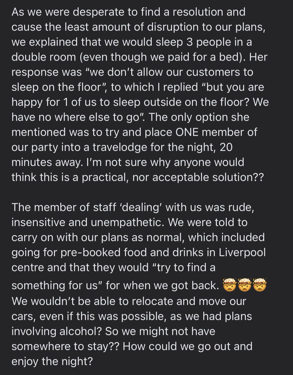 bethnorris11's tweet photo. Since @TravelodgeUK don’t like responding to complaints emails, I’ll just share our experience for everyone to see 🙂 https://t.co/jeKOKb8cwZ
