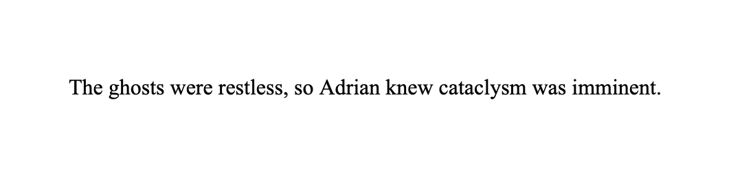 new first line 👀