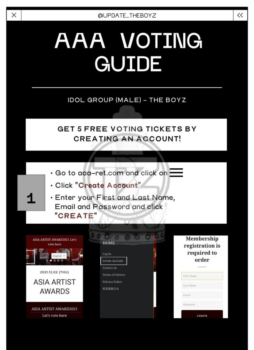 Update_TheBoyz's tweet photo. [VOTE🏆] ASIA ARTIST AWARDS 2021
#THEBOYZ 

FIRST QUALIFYING 📅: 2021.10.17 - 2021.10.19

SECOND QUALIFYING 📅: 2021.10.21 - 2021.10.28

FINAL SELECTION 📅: 2021.11.01 - 2021.11.15

PLEASE REFER TO THE VOTING GUIDE!

#THEBOYZ #더보이즈 @WE_THE_BOYZ https://t.co/KIRFBge12i