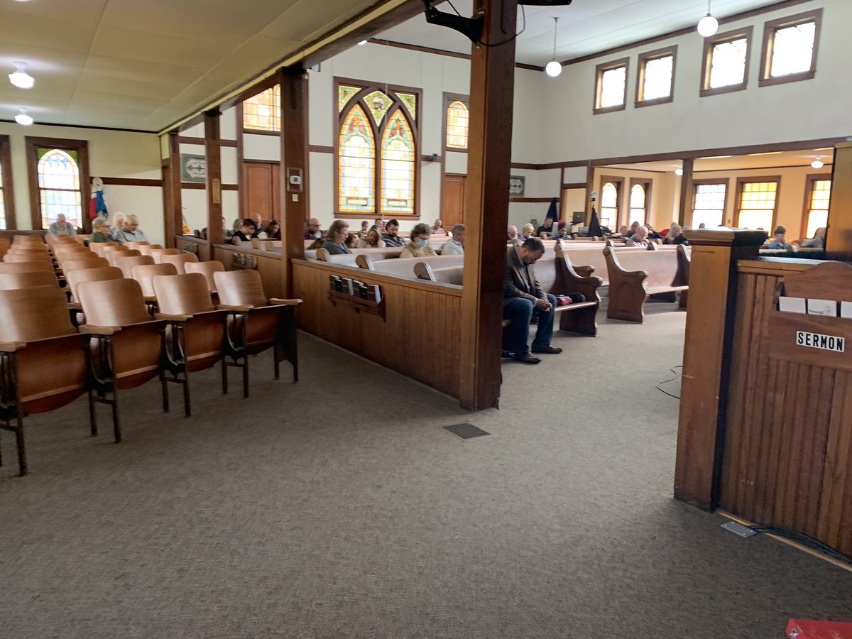 MMBCKY's tweet photo. MMBC is devoted to worshipping together and praying for one another. Thank you to all those who were able to join us this morning as we began our series in the book of Philippians!
#MMBCreGathering #takingbackjoy https://t.co/sm7CUtqsUN