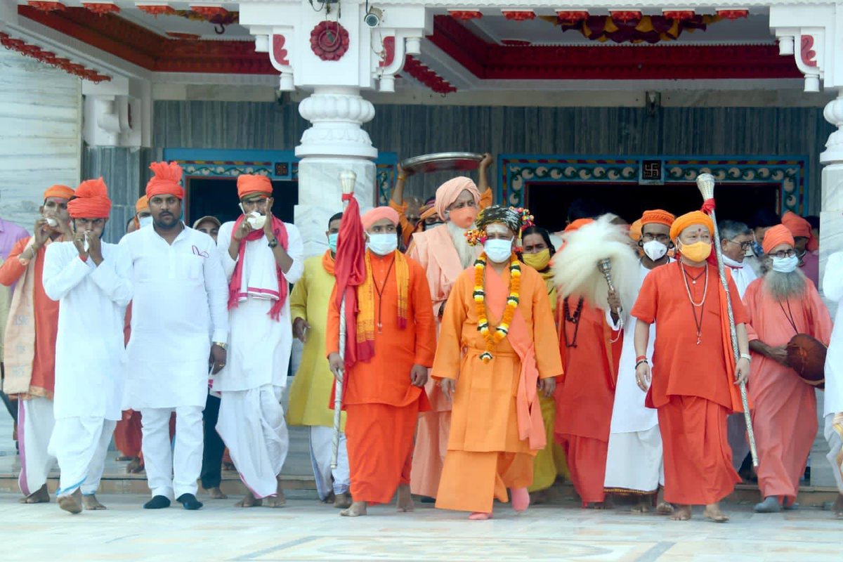 दशहरा पर प्रभु गोरखनाथ धाम