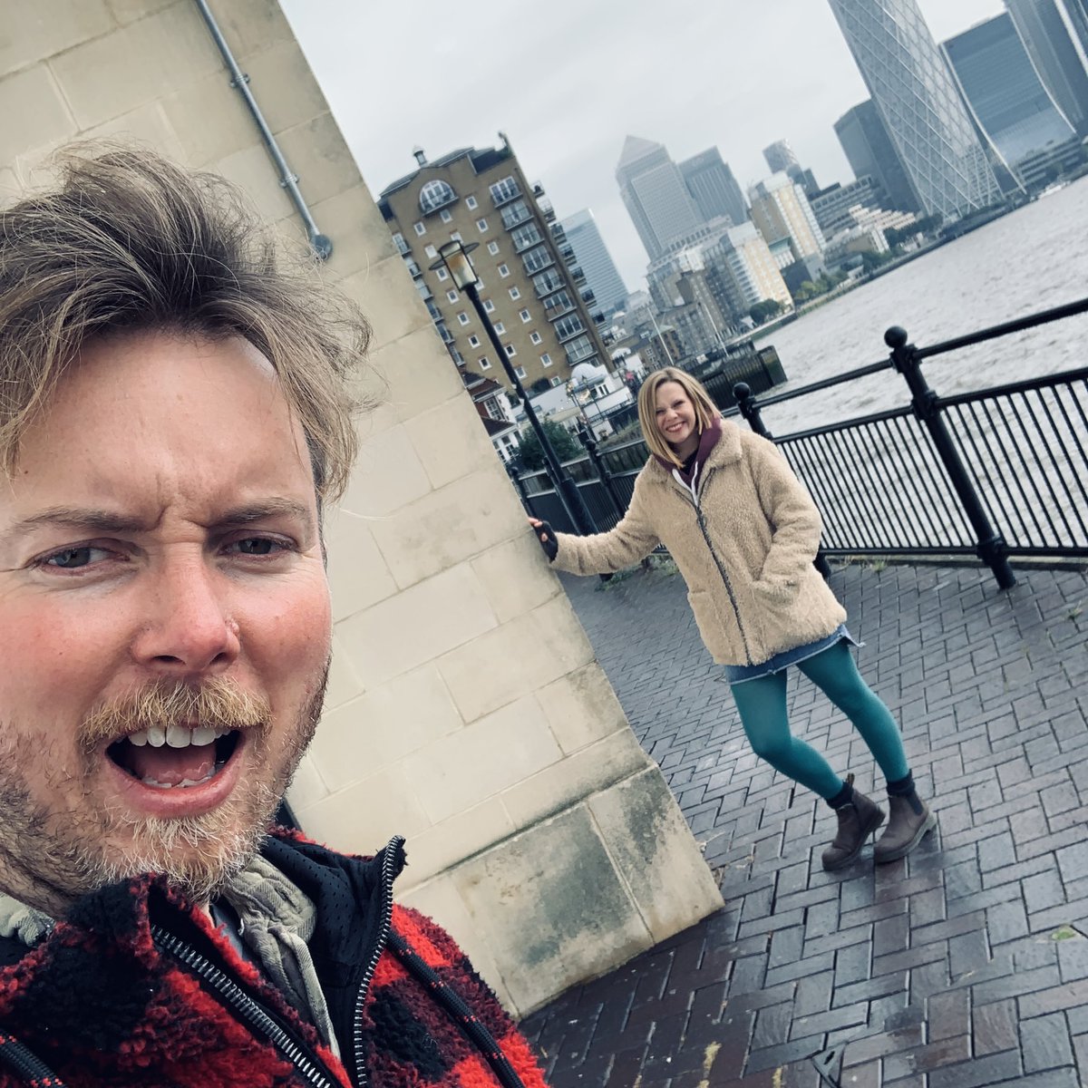 Nice to be by the river yesterday for a lovely family folk show at <a href="/HalfMoonTheatre/">Half Moon Theatre</a> . We were back in London again today for another fab <a href="/KingsPlace/">Kings Place</a> family show! A few days rest now before an evening show for <a href="/L2F2021/">@L2F2021 - Lichfield L2F Festival 2021</a> - haven’t done one of those in a while 🤞🤭🤩