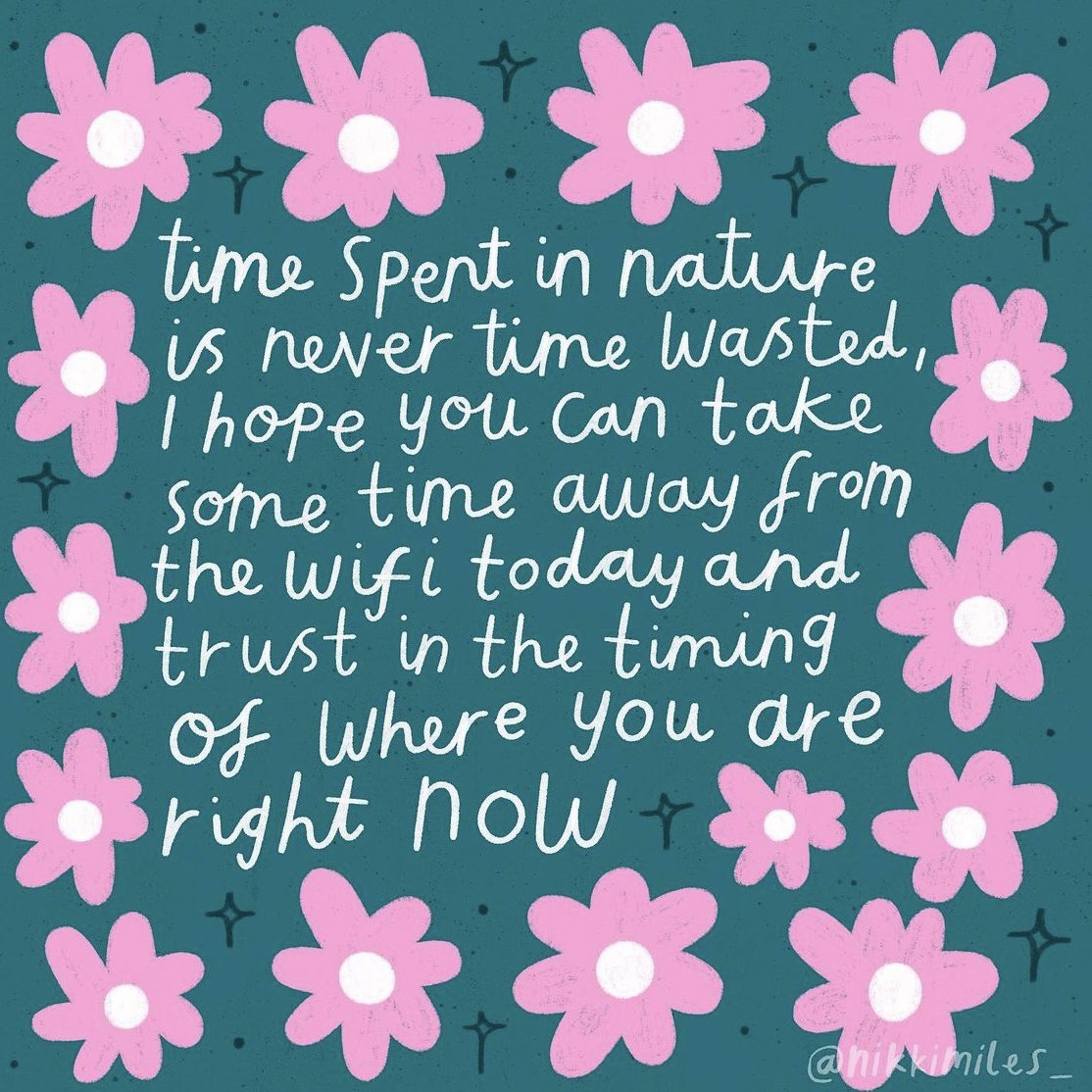 actionhappiness's tweet photo. Time spent in nature is never time wasted 🌱🌤

Image: @nikkimiles_ https://t.co/9VjIH5xOSN
