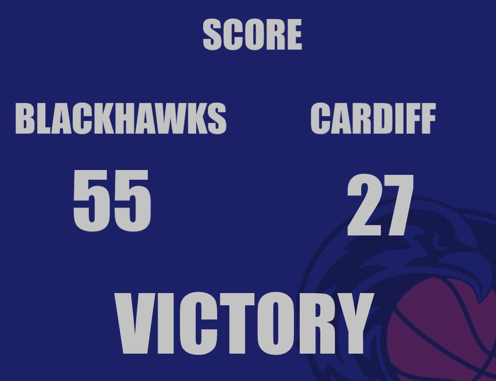 First game: ✅
New kit:✅
FIRST WIN: ✅✅
After taking an early lead and letting the lead slip slightly in the 2nd quarter, Blackhawks retained the lead opening it up again in the second half to give us our first win of the season and we hope the first of many!