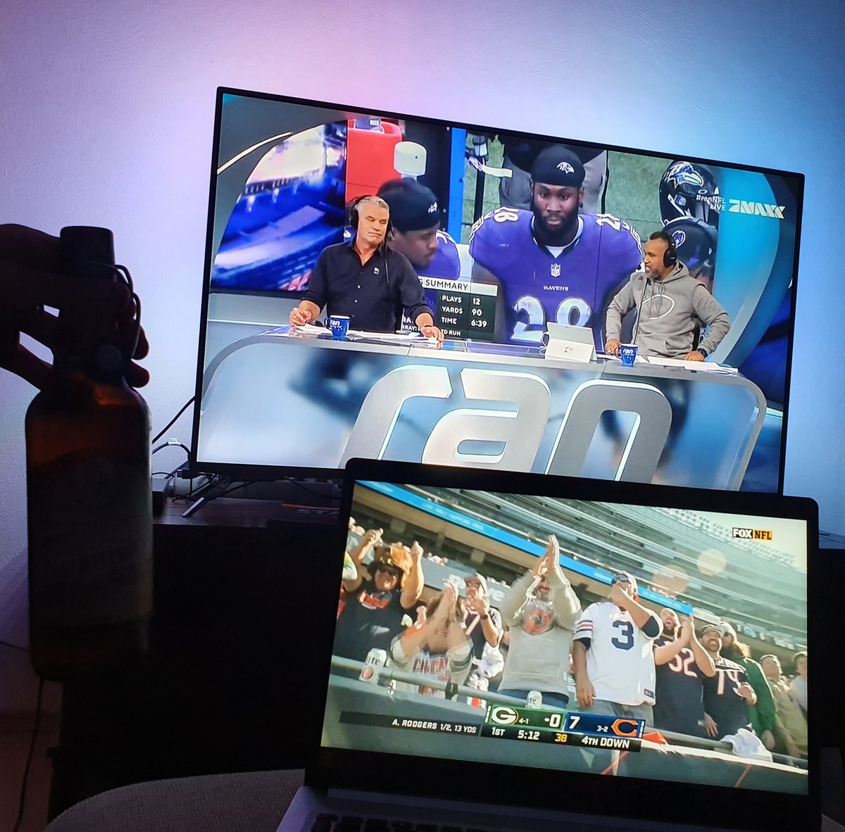 JanUltras's tweet photo. Schöner Touchdown von Murray🏈
Go Ravens!
LG aus Würselen
#ranNFL
#ranNFLsuechtig https://t.co/su0AAPR4vk