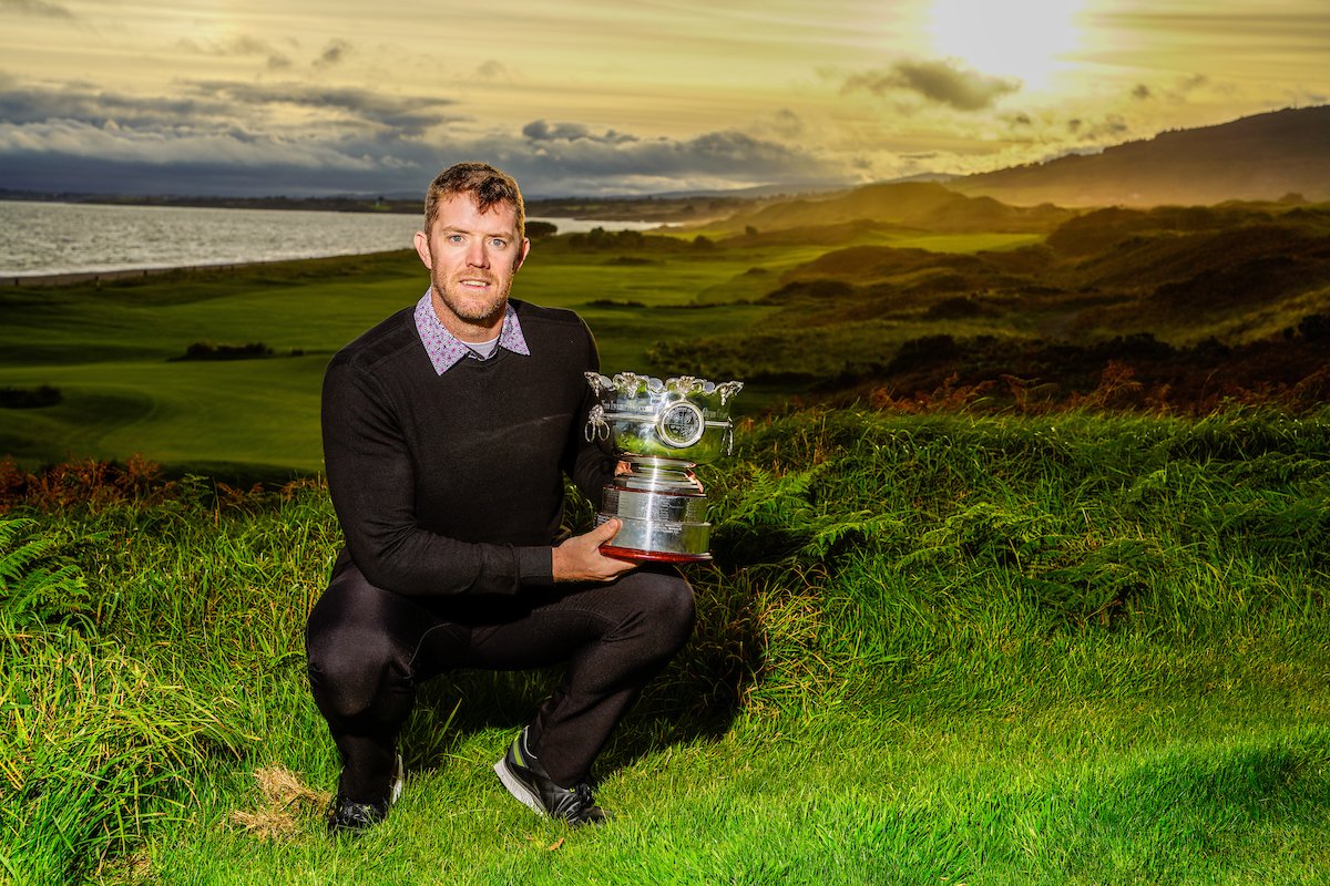 “I’m delighted. It played really hard, but I thought I played really well"

Peter O'Keeffe is the <a href="/FlogasIreland/">Flogas</a> Irish Men's Amateur Open Champion for a second time, after a Play-Off victory at The European Club

REPORT: golfireland.ie/news-detail?ne… #FlogasMensOpen