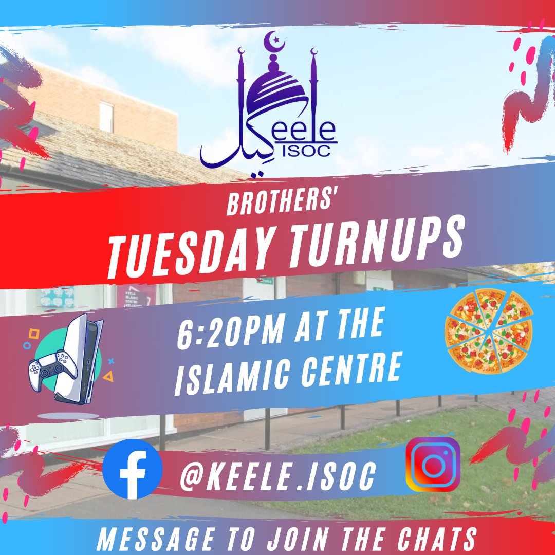 Keele Islamic Society tweet media