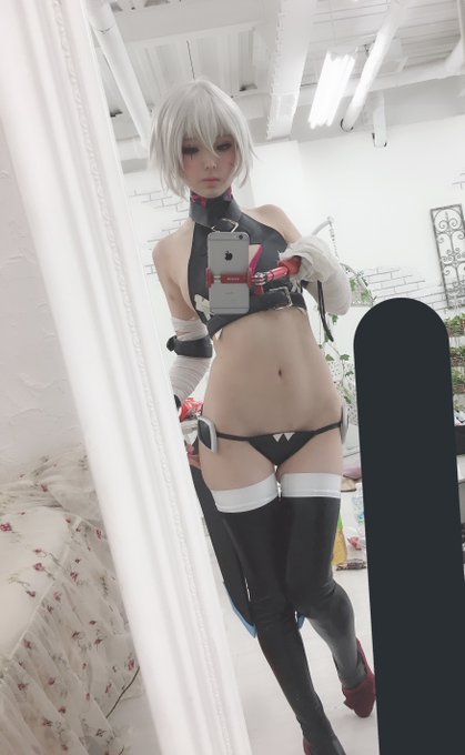 コスプレイヤー篠田ゆなのTwitter画像16