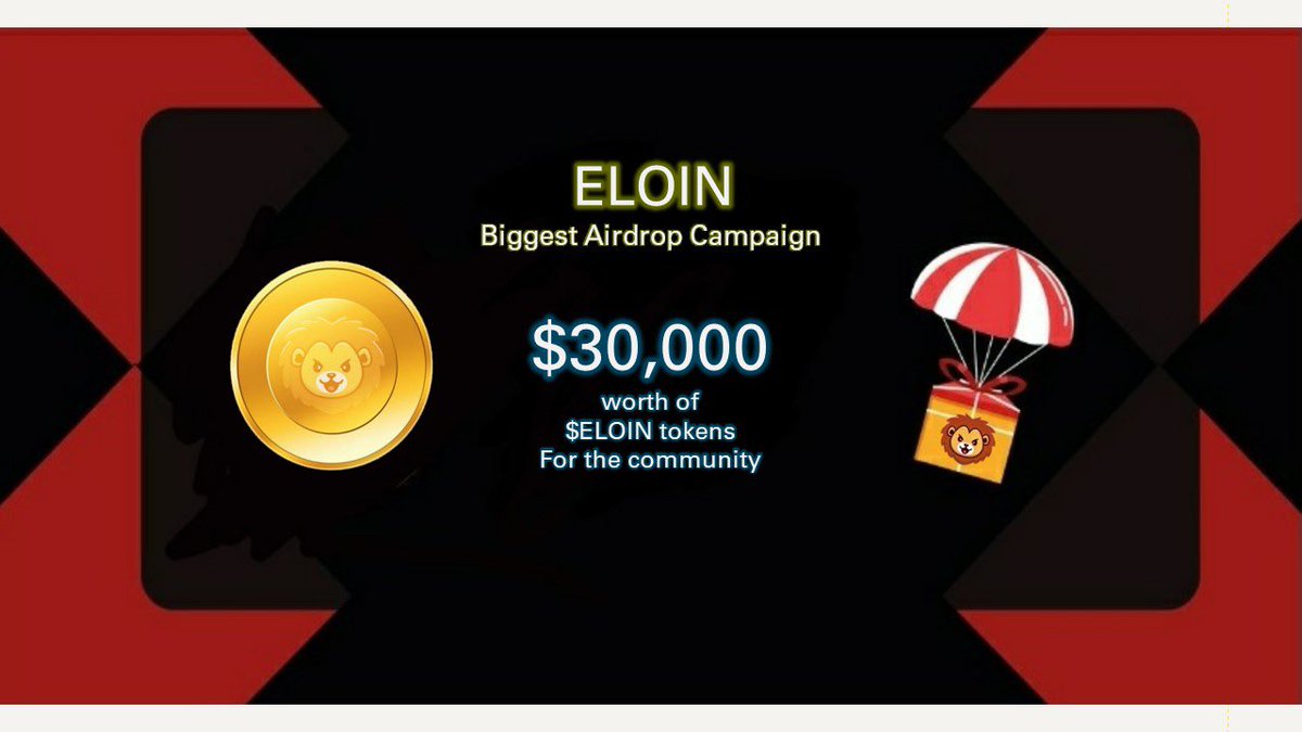 BIGGEST AIRDROP CAMPAIGN🪂🔥

Now you can get a chance to be a part of our fastest growing community by completing some simple tasks ✅

$30,000 worth of Airdrop for the community 😱

Click on the LINK below to JOIN ⤵️

docs.google.com/forms/d/1pZSY4…