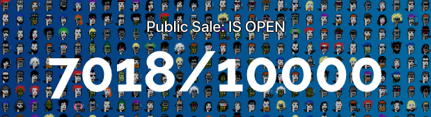 Over 7,000 <a href="/MutantPunksNFT/">MutantSwap</a> #nft have been #freemint. Free mint yours while supply still lasts: mutantpunksnft.com