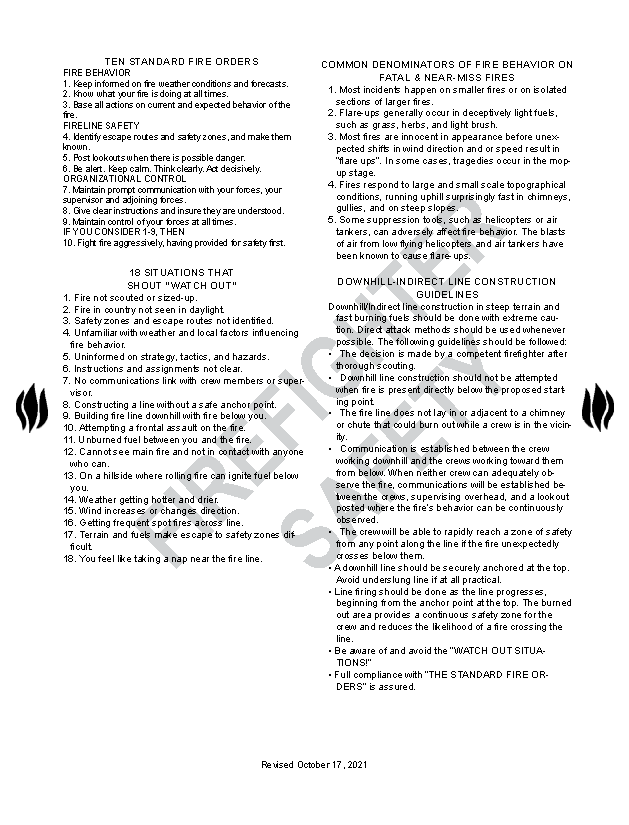 JhawkFire's tweet photo. #WildlandFireCommand Check List. You may find this checklist helpful. Was formerly part of the California Fire Command 2E Chief Officer course. https://t.co/Es7mJJxNCe