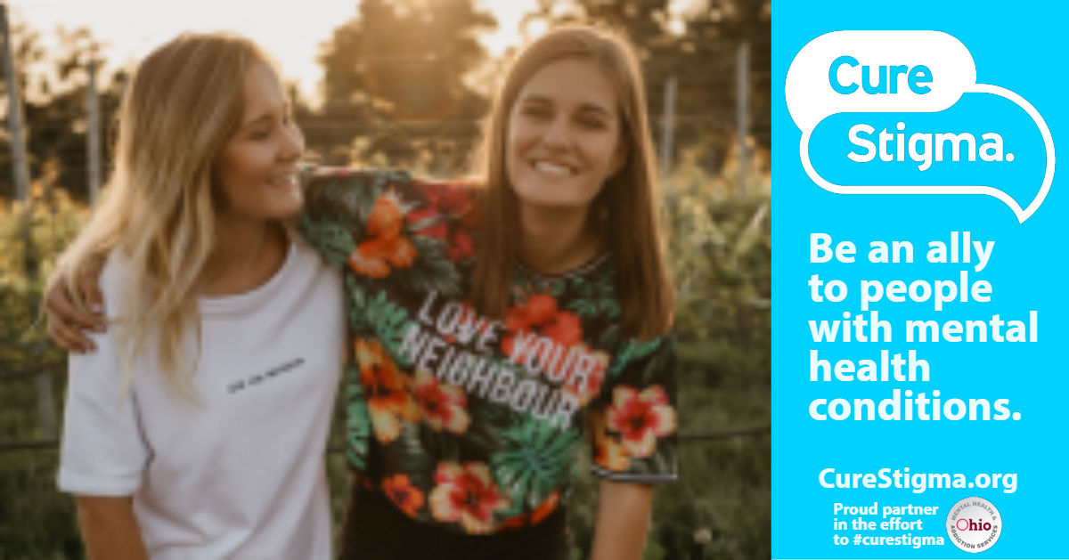 1 in 5 people will face mental health issues in their lifetime, and it can start while they are still young. CureStigma.org