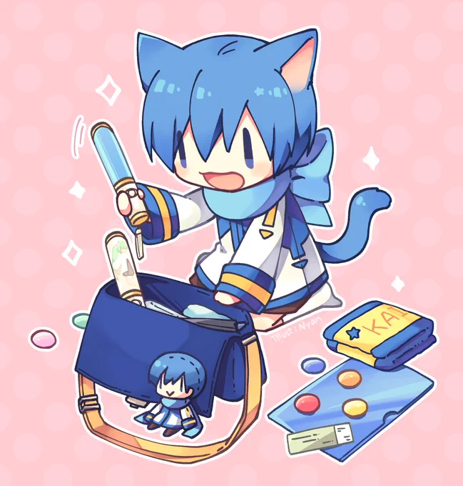 #KAITO
マジカルミライの準備✨ 
