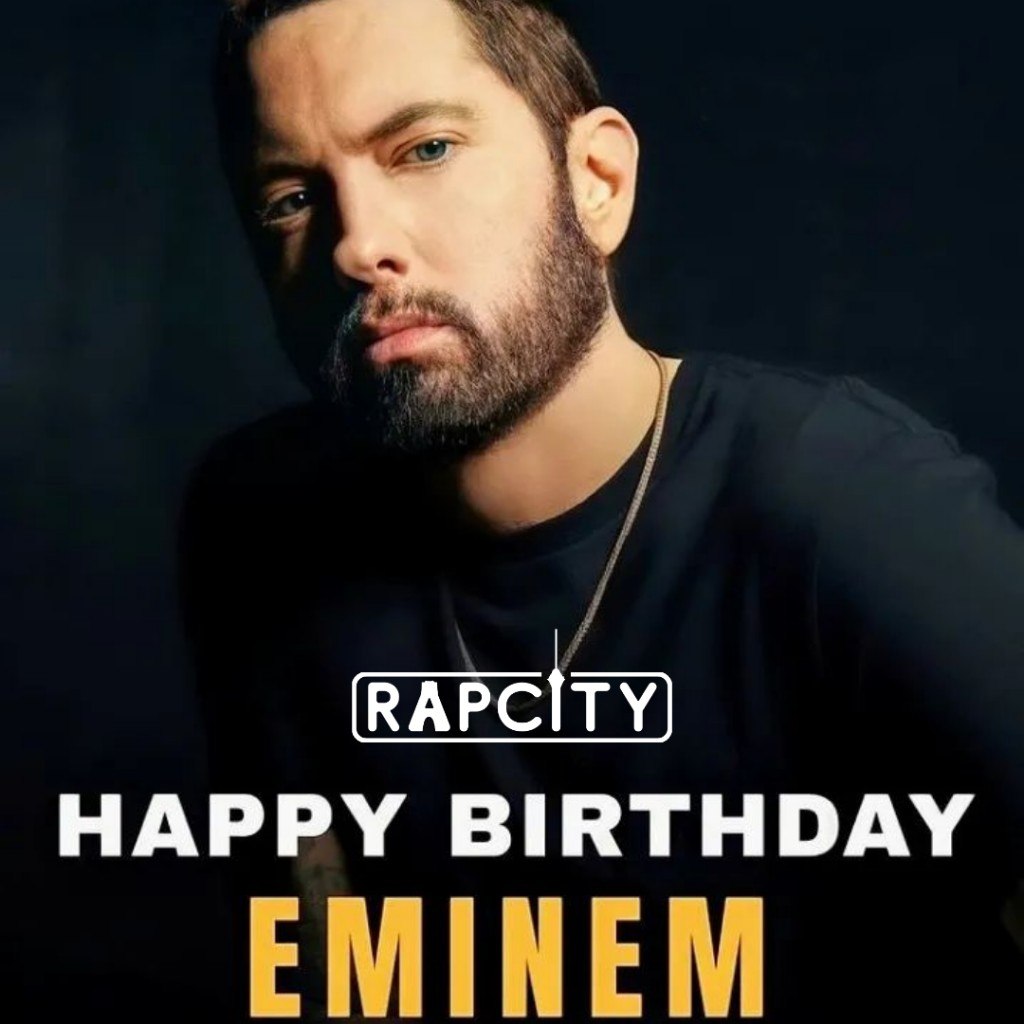 Happy birthday lord jj And king eminem 